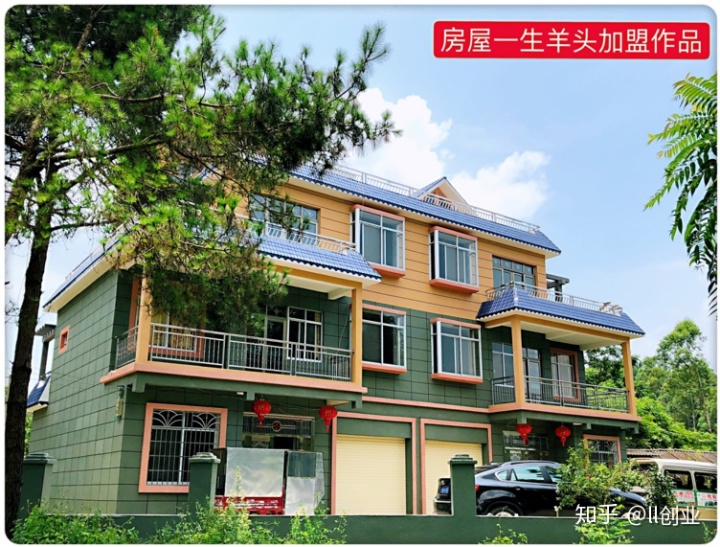 干貨 | 農(nóng)村自建房外墻怎么裝修才好看？現(xiàn)在都流行這樣做